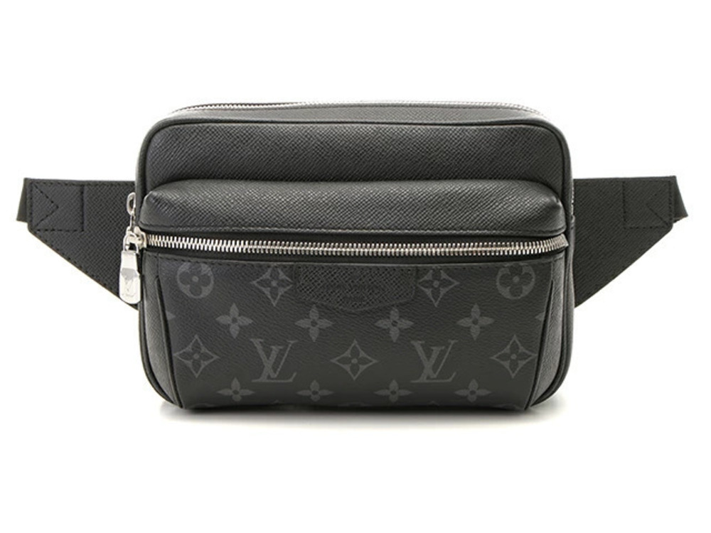 Louis Vuitton Bumbag Outdoor Taigarama Noir Black